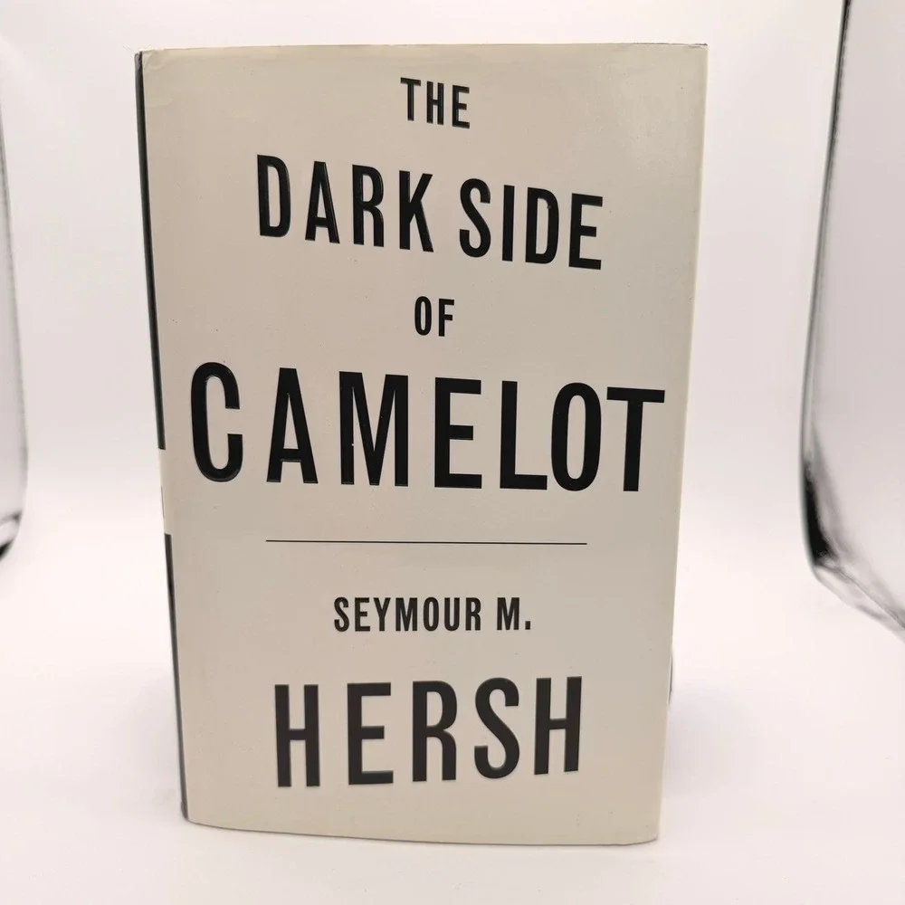 Seymour Hersh The Dark Side of Camelot Book 1st Ed Hardcover Good JFK History